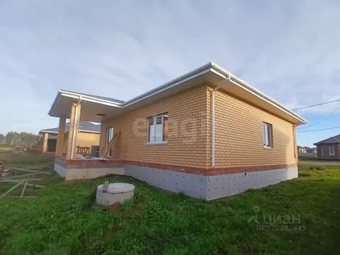 Дом в Башкортостан, Уфа городской округ, с. Нагаево 71А (113 м)