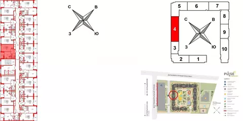 1-комнатная квартира: Санкт-Петербург, Дальневосточный проспект, 19к1 ...
