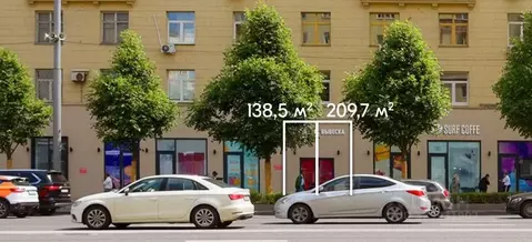 Помещение свободного назначения в Москва ул. Земляной Вал, 25 (210 м)