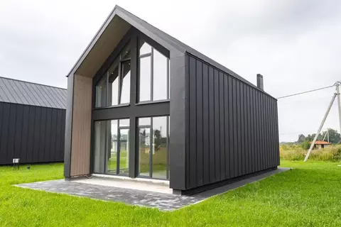 Дом в Калининградская область, Гурьевский муниципальный округ, пос. ...