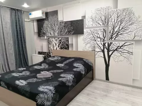 2-к кв. Самарская область, Самара Московское шоссе, 18-й км, 7А (57.0 ...