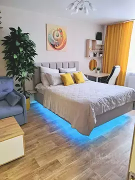 1-к кв. Краснодарский край, Краснодар 9-й километр мкр, ул. ...