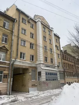 3-к кв. Санкт-Петербург ул. Черняховского, 30а (100.0 м)