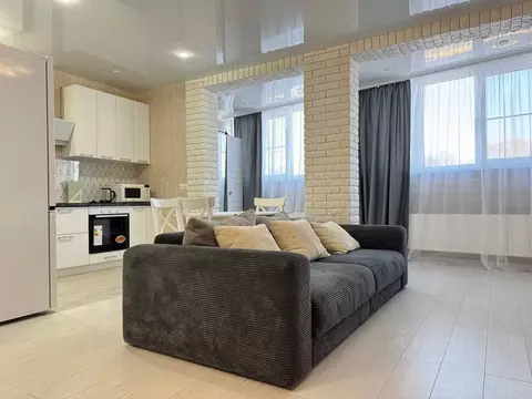 1-к кв. Татарстан, Казань Комсомольская ул., 1 (42.0 м)