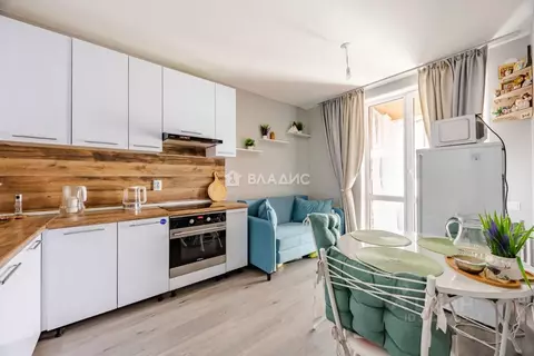 1-к кв. Ленинградская область, Всеволожский район, пос. Бугры ул. ...