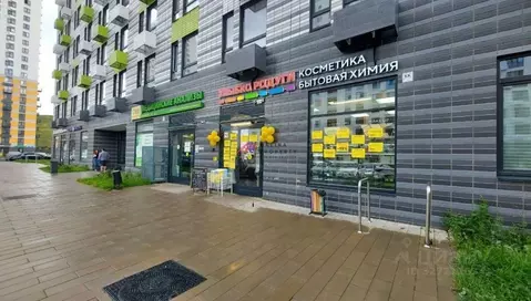 Торговая площадь в Московская область, Люберцы ул. Юности, 5 (96 м)