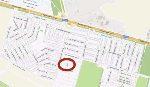 Участок в Алтайский край, Барнаул Декоратор СНТ,  (10.0 сот.)