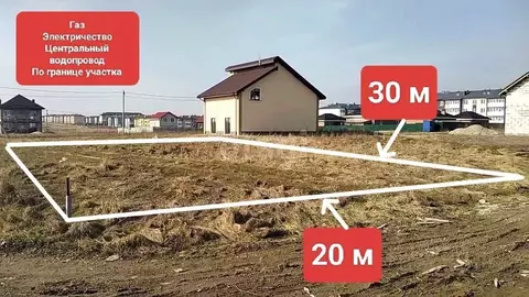 Участок в Калининградская область, Гурьевский муниципальный округ, ...