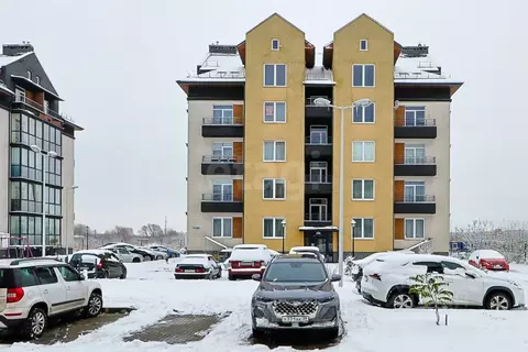 1-к кв. Калининградская область, Гурьевский муниципальный округ, пос. ...