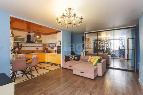 3-к кв. Башкортостан, Уфа Дуванский бул., 24/1 (70.0 м)