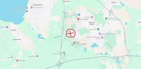 Участок в Свердловская область, Верхняя Пышма № 100 СНТ, 84 (8.0 сот.)