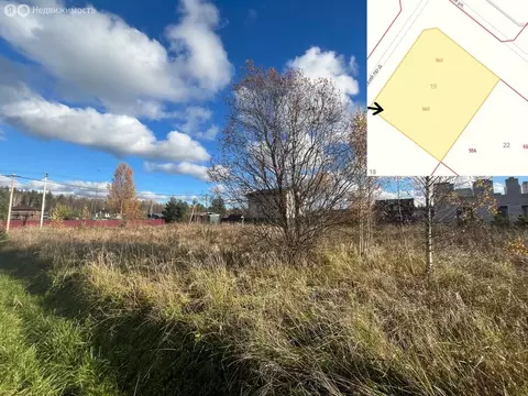 Участок в Колтушское городское поселение, КП Берёзовка, 19 (10.41 м)