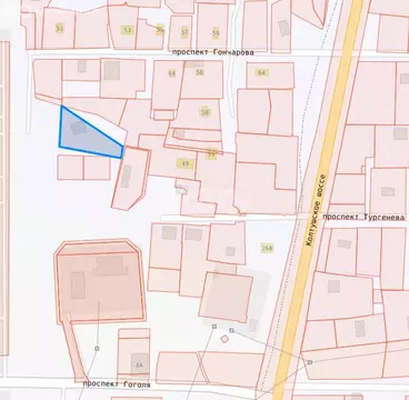 Участок в Всеволожск, проспект Гончарова (11.27 м)