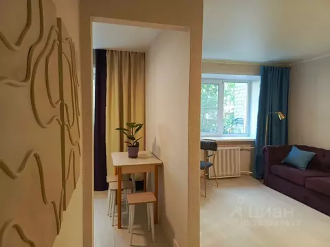 1-к кв. Свердловская область, Екатеринбург ул. Луначарского, 189 (30.0 ...