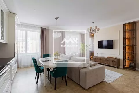 3-к кв. Санкт-Петербург Смольный просп., 17 (108.8 м)