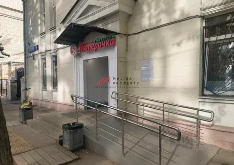 Торговая площадь в Москва пер. Пересветов, 8 (3158 м)