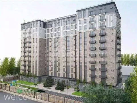 2-к кв. Ставропольский край, Пятигорск Украинская ул., 39 (64.1 м)