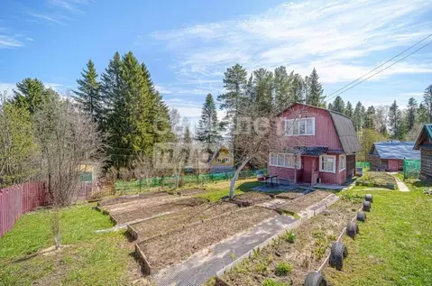 Дом в Пермский край, Пермский муниципальный округ, Транспортник СНТ 68 ...