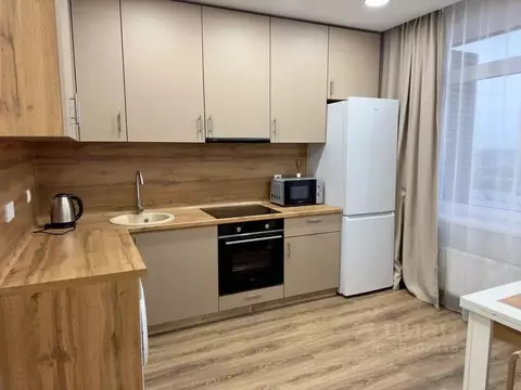 1-к кв. Тюменская область, Тюмень Харьковская ул., 76 (35.0 м)