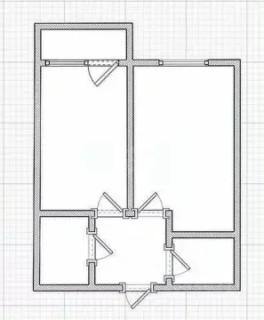 1-к кв. Костромская область, Кострома Окружная ул., 51А (39.5 м)