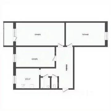 3-к кв. Белгородская область, Белгородский район, пос. Майский ул. ...