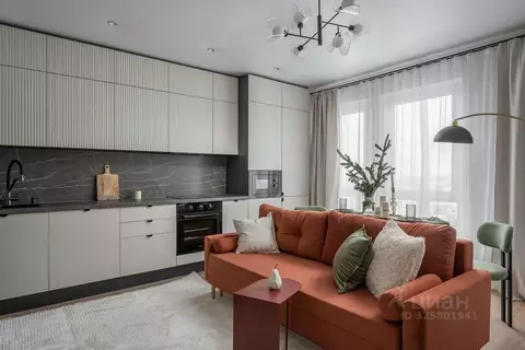 2-к кв. Москва 2-й Нагатинский проезд, 2/3 (50.0 м)