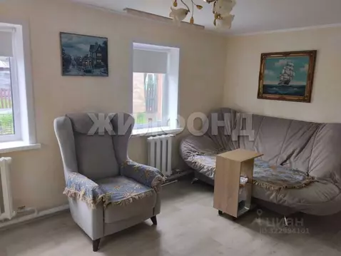 Дом в Новосибирская область, Новосибирск ул. Чехова (60 м)