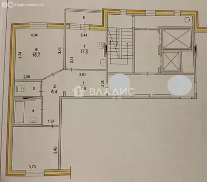 2-комнатная квартира: Раменское, улица Приборостроителей, 16А (64 м)