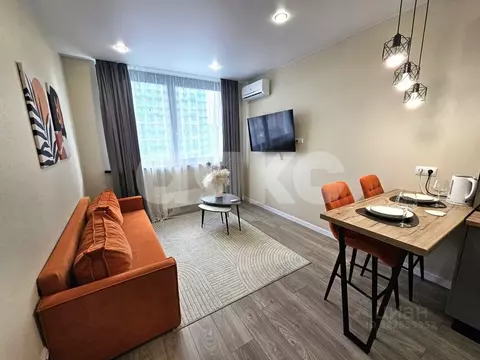 2-к кв. Краснодарский край, Сочи Бытха мкр, ул. Ясногорская, 16/2к6 ...