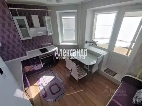 1-к кв. Санкт-Петербург пос. Парголово, ул. Валерия Гаврилина, 3к2 ...