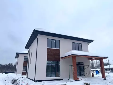 Дом в Ленинградская область, Всеволожский район, Колтушское городское ...