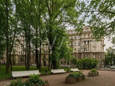 3-к кв. Санкт-Петербург Каменноостровский просп., 73-75 (96.1 м)