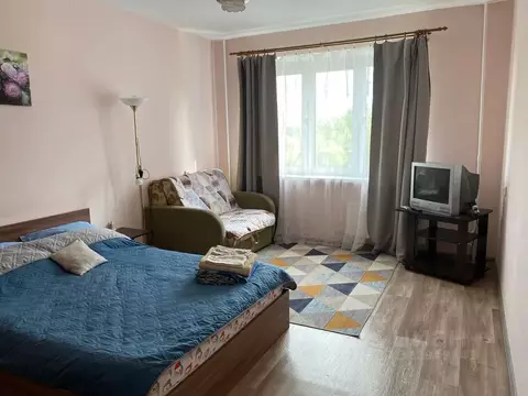 1-к кв. Ивановская область, Иваново ул. Парижской Коммуны, 41 (41.0 м)