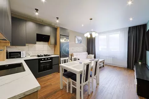 1-к кв. Калининградская область, Калининград ул. Флагманская, 3 (48.2 ...