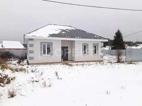 Дом в Тюменская область, Тюменский муниципальный округ, с. Гусево  (92 ...