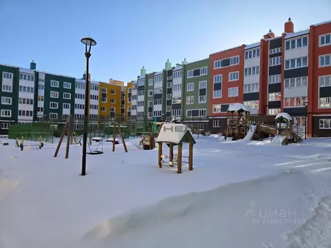 1-к кв. Тульская область, Тула ул. Героя России Зиничева, 1 (33.0 м)