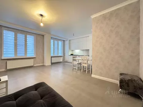 2-к кв. Кабардино-Балкария, Нальчик ул. Нахушева (73.5 м)