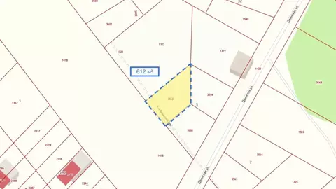 Участок в Москва Европейская долина-2 ДНП, пер. 1-й Двинский, 5 (6.1 ...