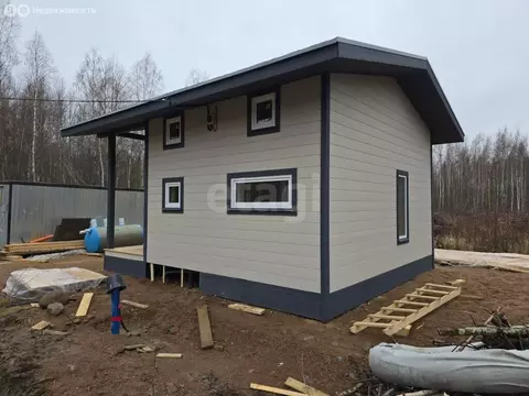 Дом в Ломоносовский район, Оржицкое сельское поселение, деревня ...