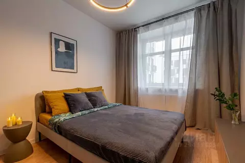 1-к кв. Ярославская область, Ярославль ул. Городской Вал, 15к1 (35.0 ...