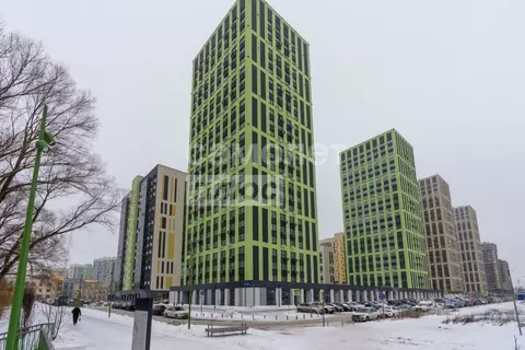 2-к кв. Татарстан, Казань ул. Александра Курынова, 5к2 (48.0 м)