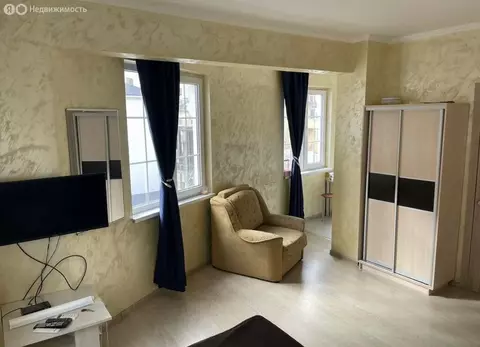 Квартира-студия: Сочи, микрорайон Новый Сочи, Клубничная улица, 32Ж ...