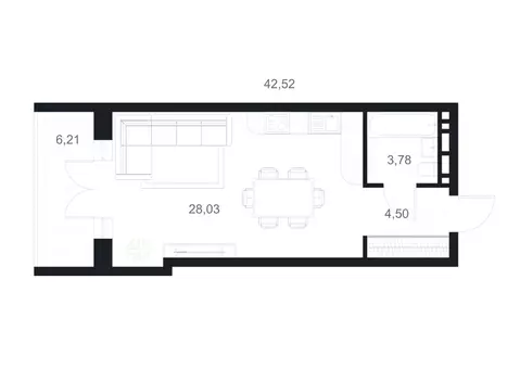 Студия Дагестан, Каспийск ул. М. Халилова, 1А (42.52 м)
