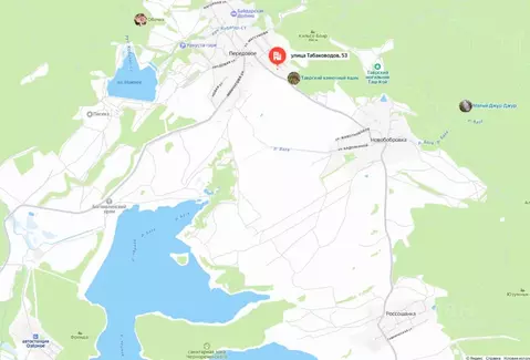 Участок в Севастополь с. Передовое, ул. Табаководов, 51 (10.0 сот.)