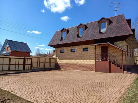 Коттедж в Московская область, Яхрома Дмитровский муниципальный округ, ...