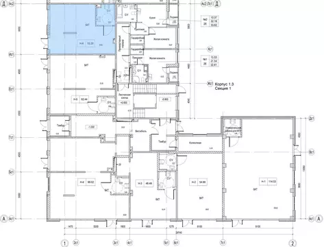 Помещение свободного назначения в Ленинградская область, Кудрово г. ...