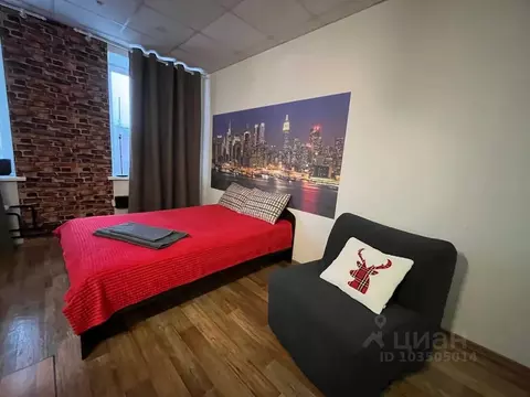 1-к кв. Пермский край, Пермь Екатерининская ул., 122 (37.0 м)