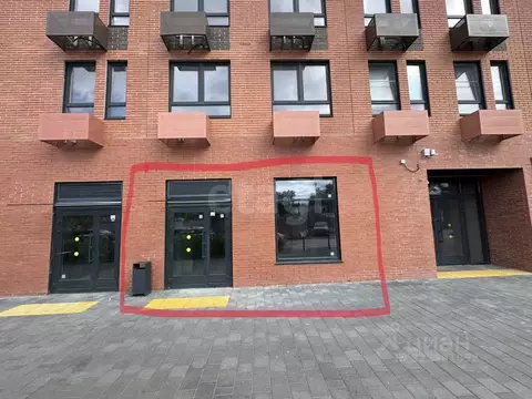 Помещение свободного назначения в Москва 2-й Нагатинский проезд, 6к1 ...