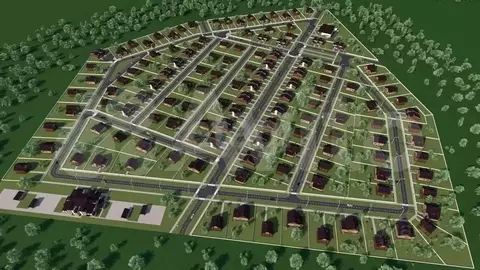 Участок в Коми, Сыктывкар ул. Валентины Витязевой (11.7 сот.)