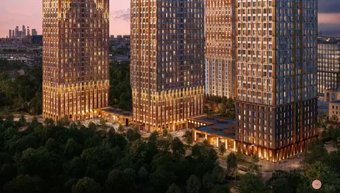 Помещение свободного назначения в Москва Дербеневская ул., 20А (160 м)
